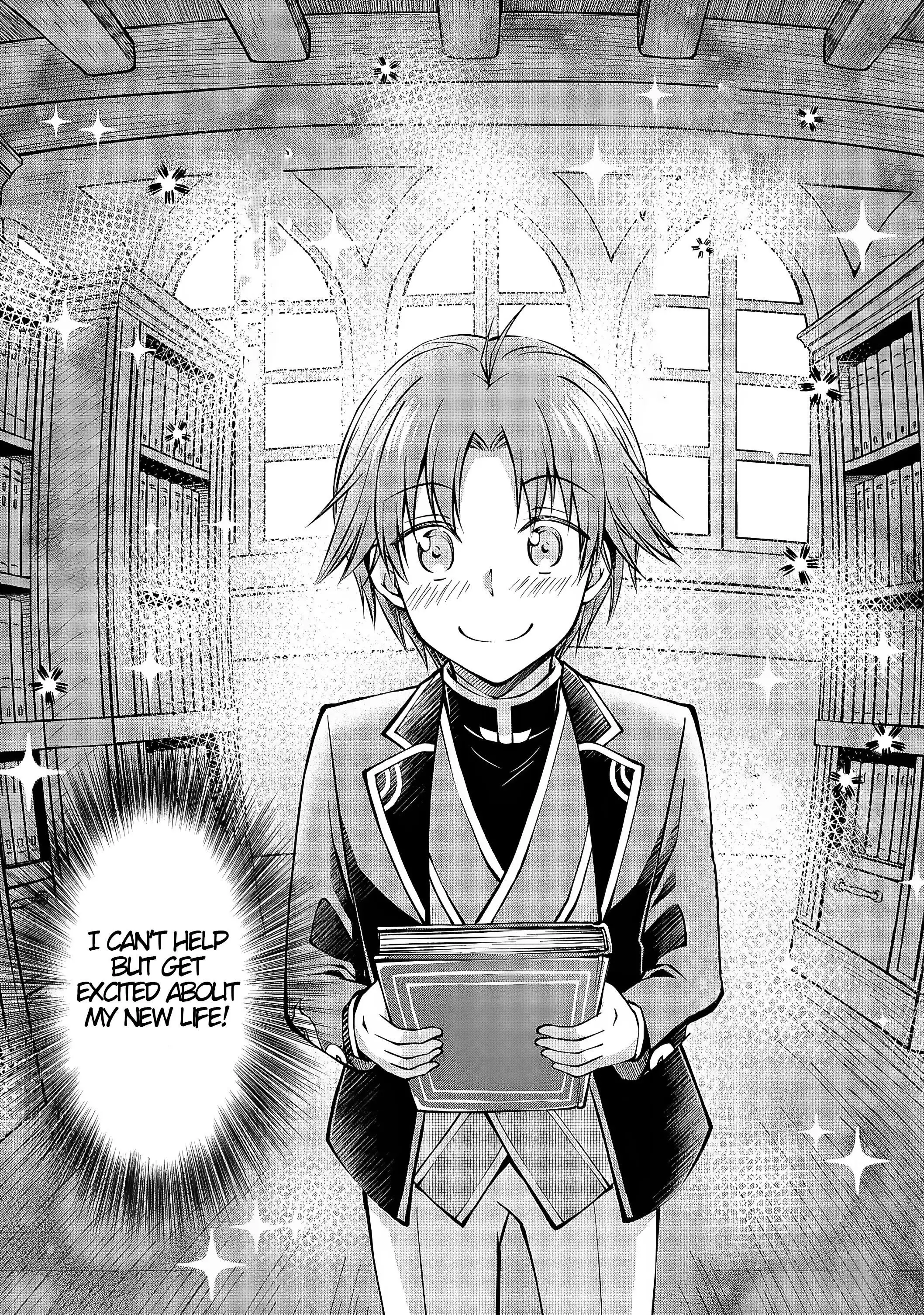 My Noble Family Is Headed for Ruin, so I May as Well Study Magic in My Free Time Chapter 1 24